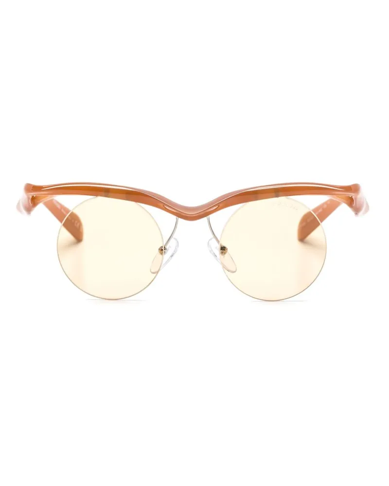 Prada Morph Sonnenbrille - Braun Braun