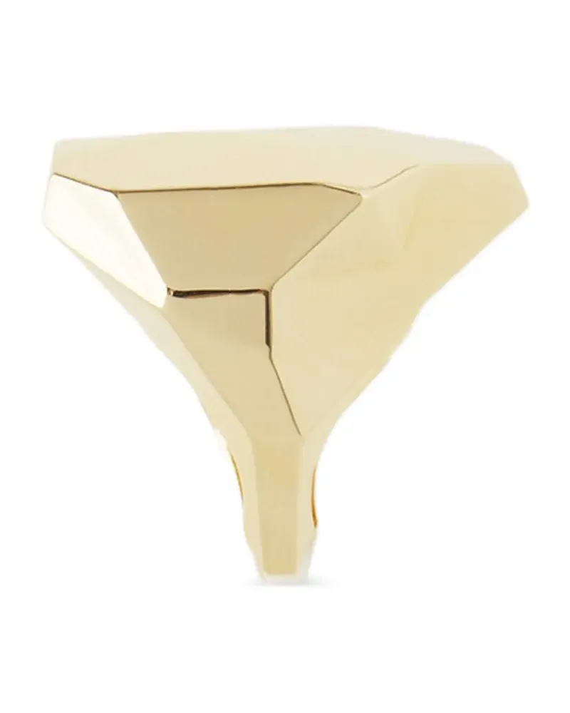 Lanvin Geometrischer Ring - Gold Gold