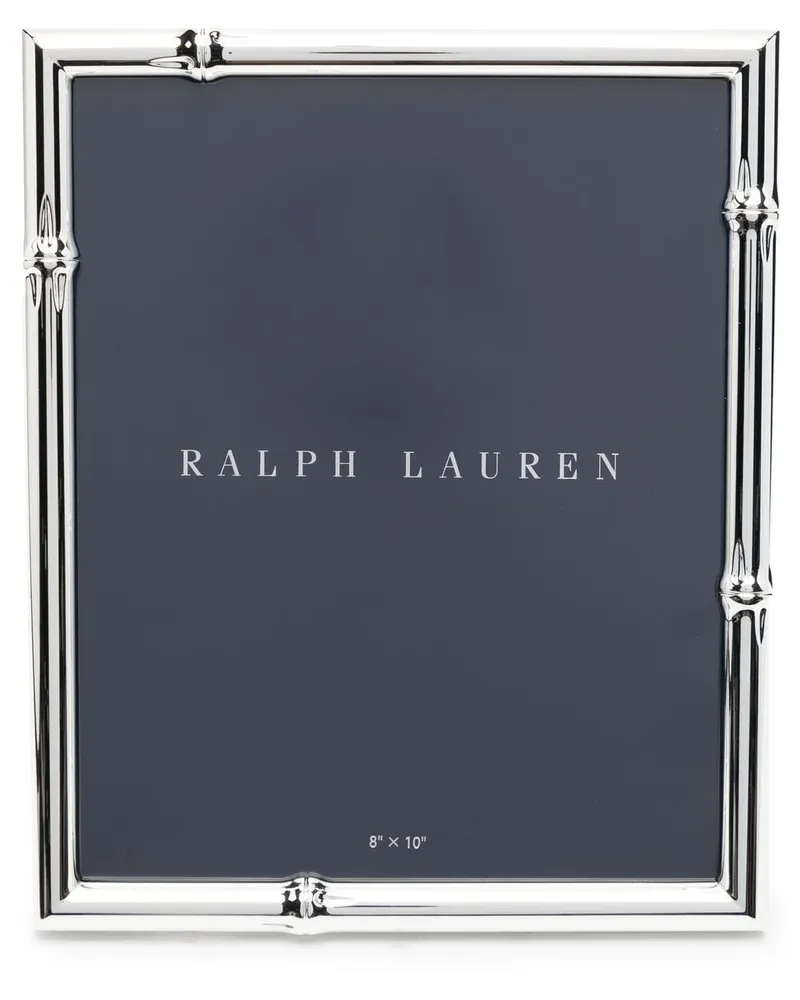 Ralph Lauren Home Bryce Fotorahmen 8cm x 10cm Silber