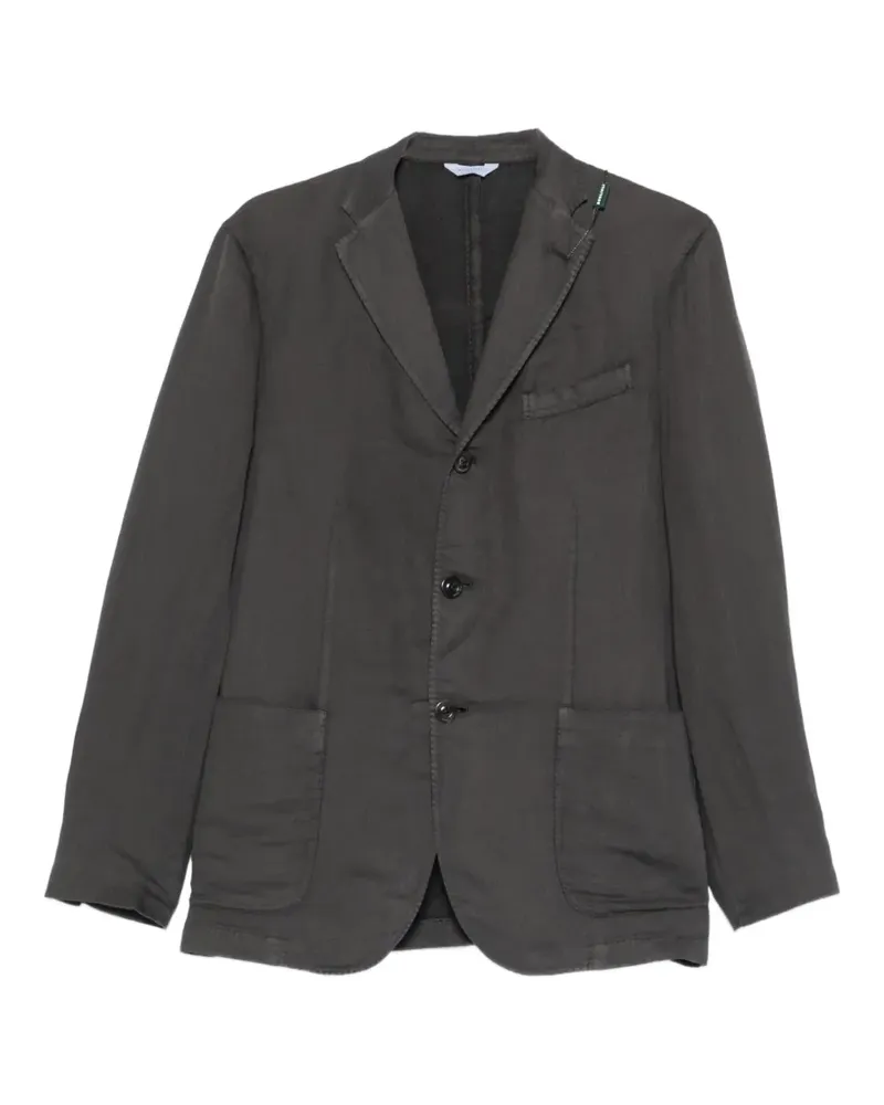 Boglioli single-breasted blazer - Braun Braun
