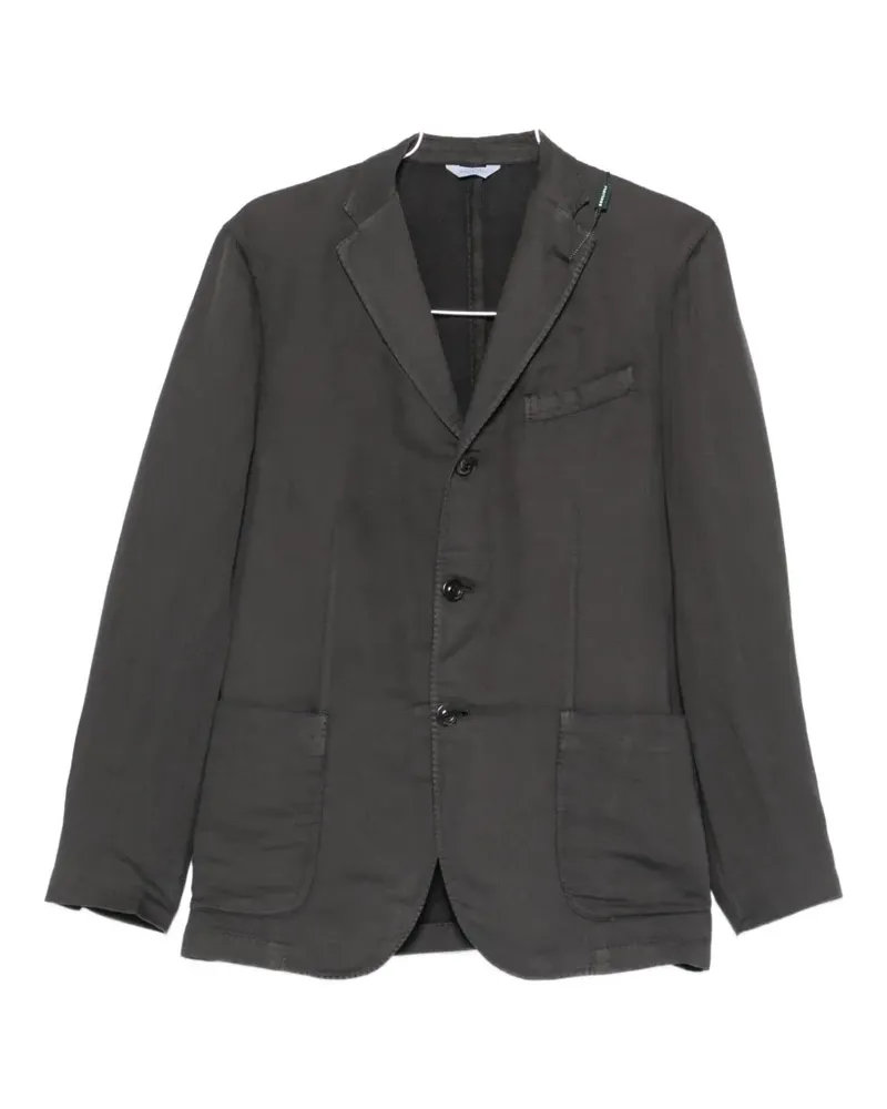 Boglioli single-breasted blazer - Braun Braun