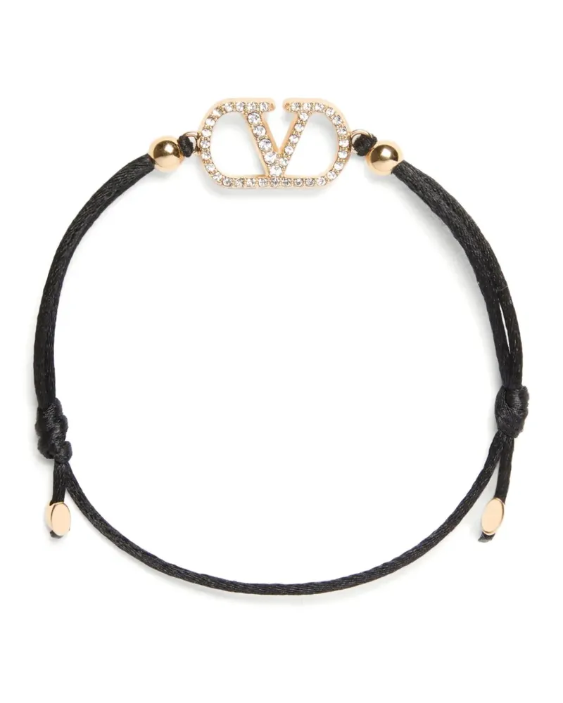 Valentino Garavani VLogo Signature Armband - Schwarz Schwarz