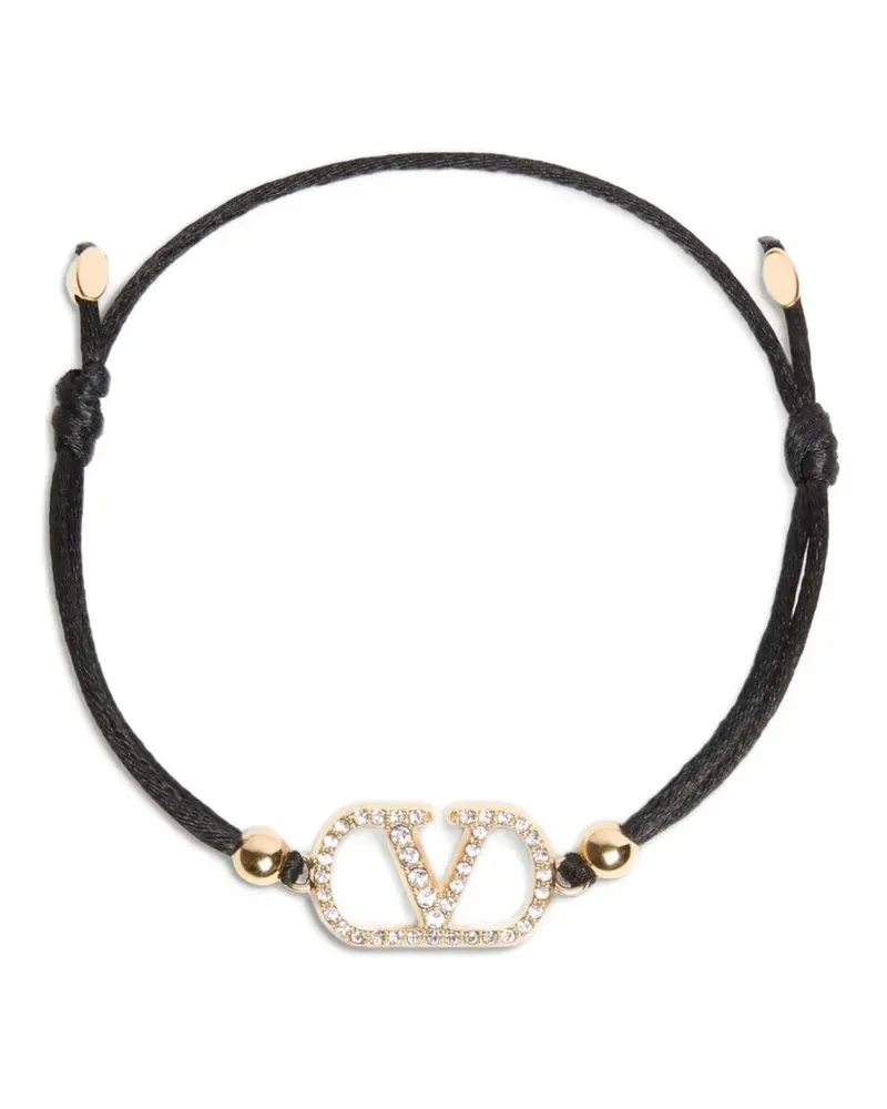 Valentino Garavani VLogo Signature Armband - Schwarz Schwarz