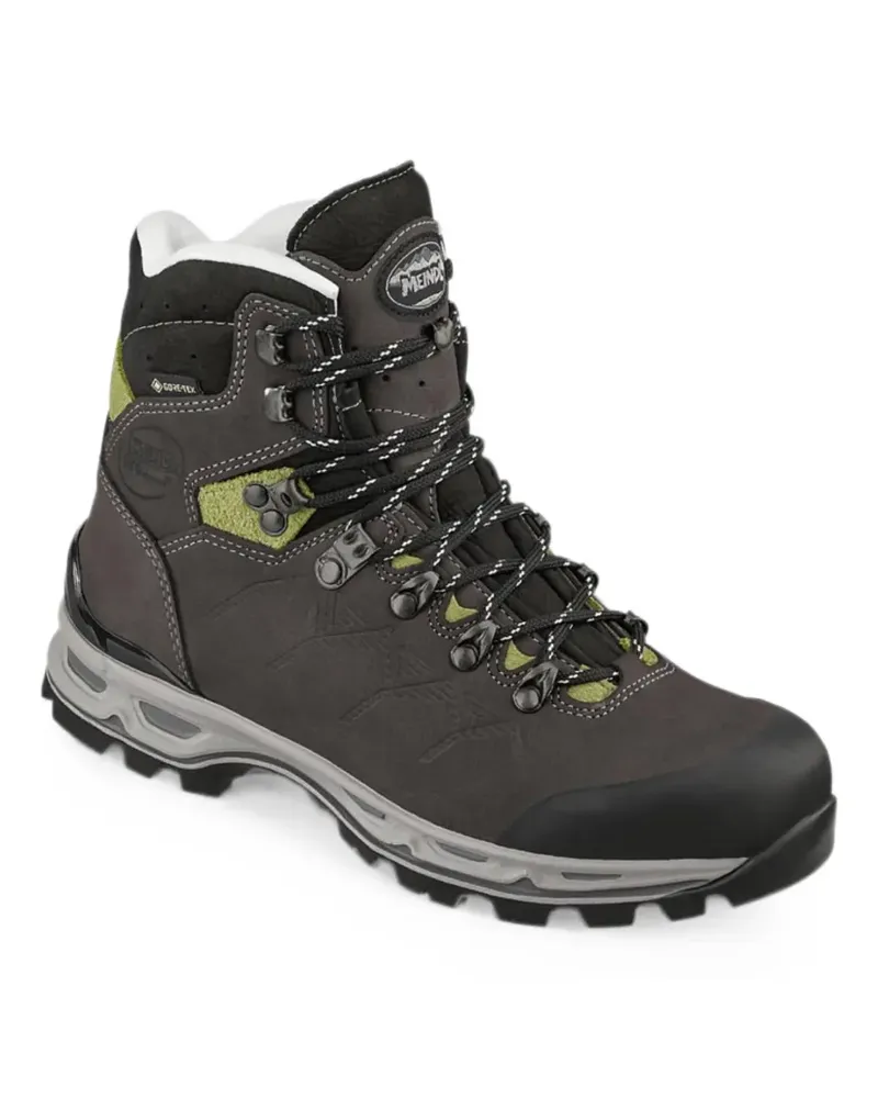 Meindl logo-patch ankle boots - Grau Grau