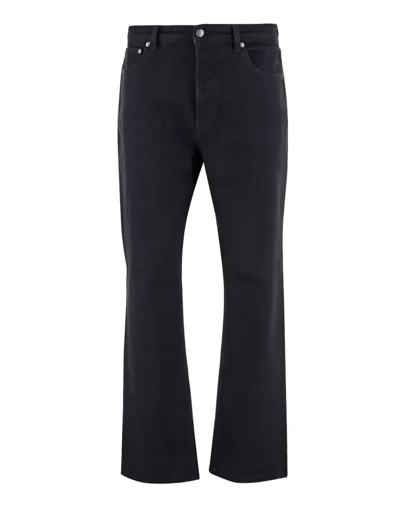 Just Cavalli Jeans mit Logo-Patch - Schwarz Schwarz