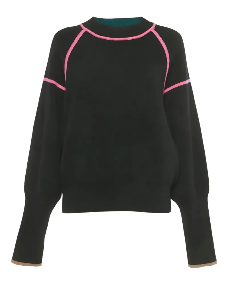 Diane von Furstenberg Rhylee sweatshirt - Schwarz Schwarz