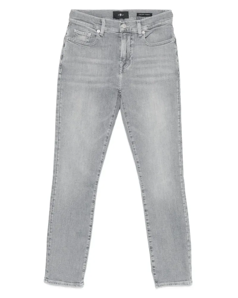7 for all mankind Jeans mit geradem Bein - Grau Grau