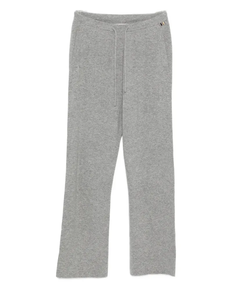 extreme cashmere Nº142 Run drawstring-waist trousers - Grau Grau
