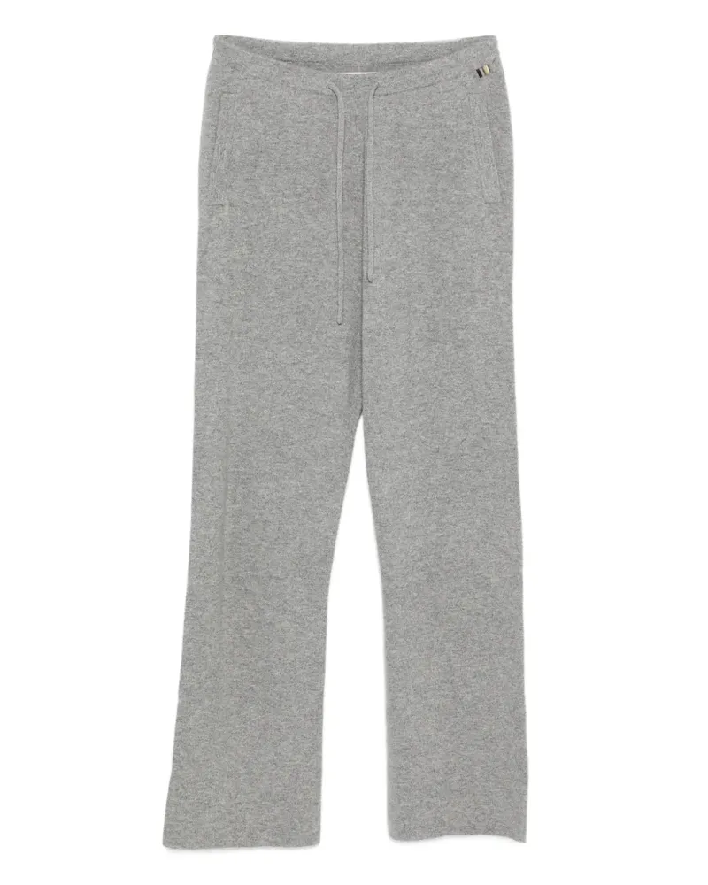 extreme cashmere Nº142 Run Hose mit Kordelzug - Grau Grau