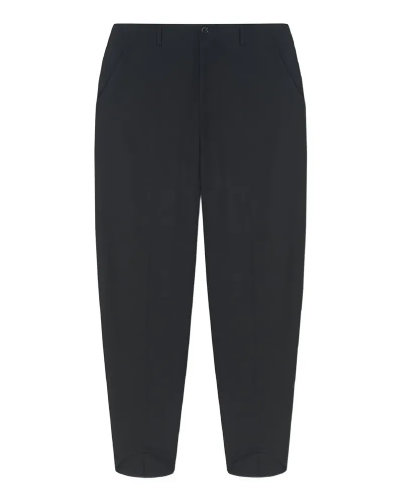 Nanushka pressed-crease tapered trousers - Schwarz Schwarz