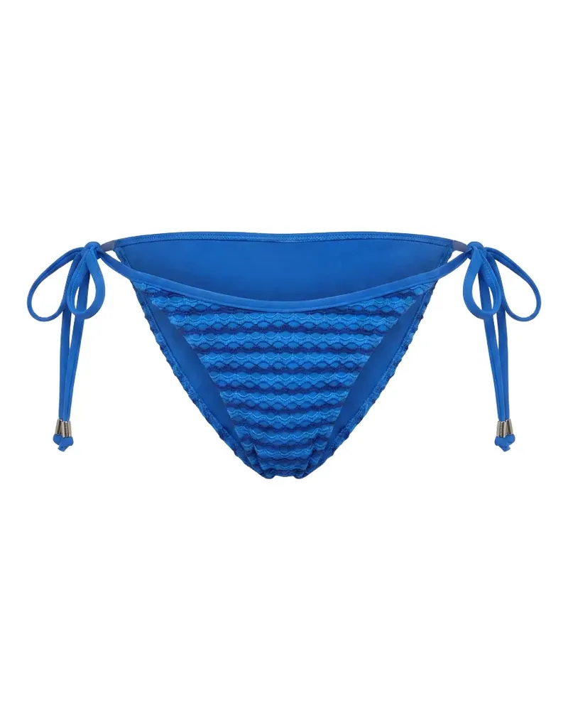 Seafolly Australia textured bikini bottoms - Blau Blau