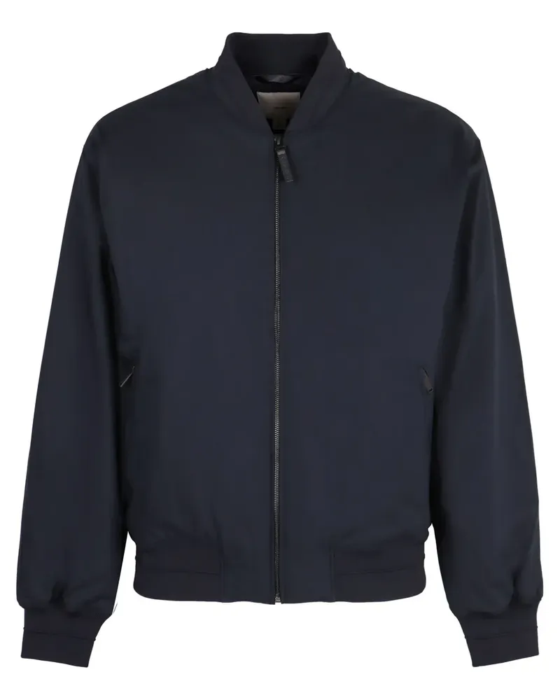 Calvin Klein Bomberjacke aus Funktionsstoff - Blau Blau