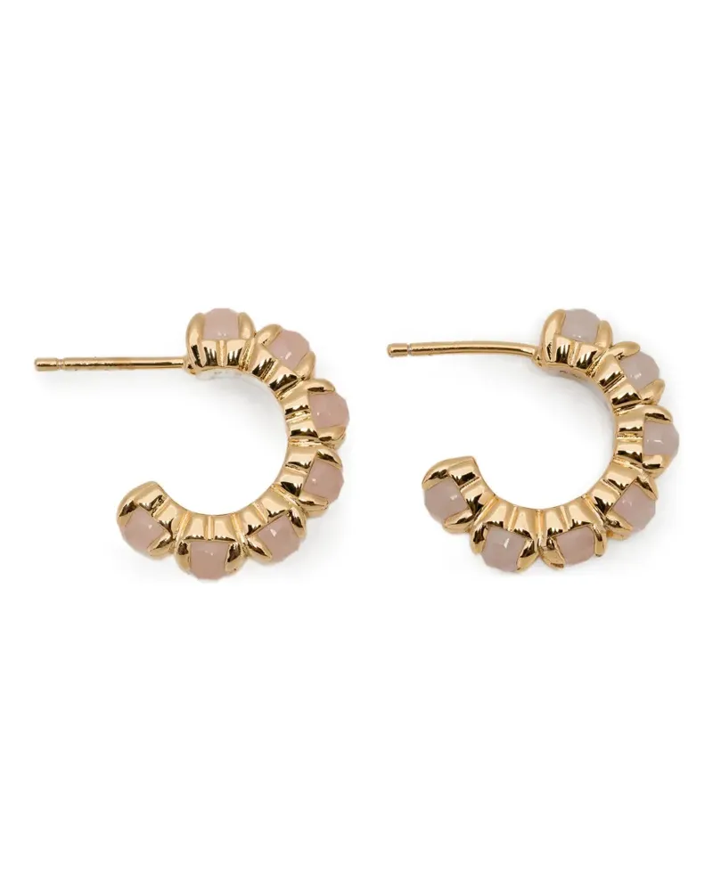 Stolen Girlfriends Club Halo Cluster Ohrringe - Gold Gold