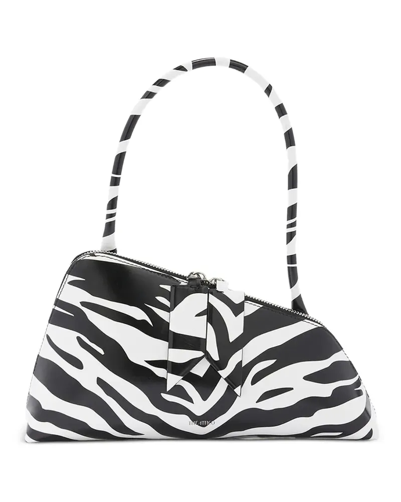 ATTICO Sunrise Schultertasche - Weiß Weiß