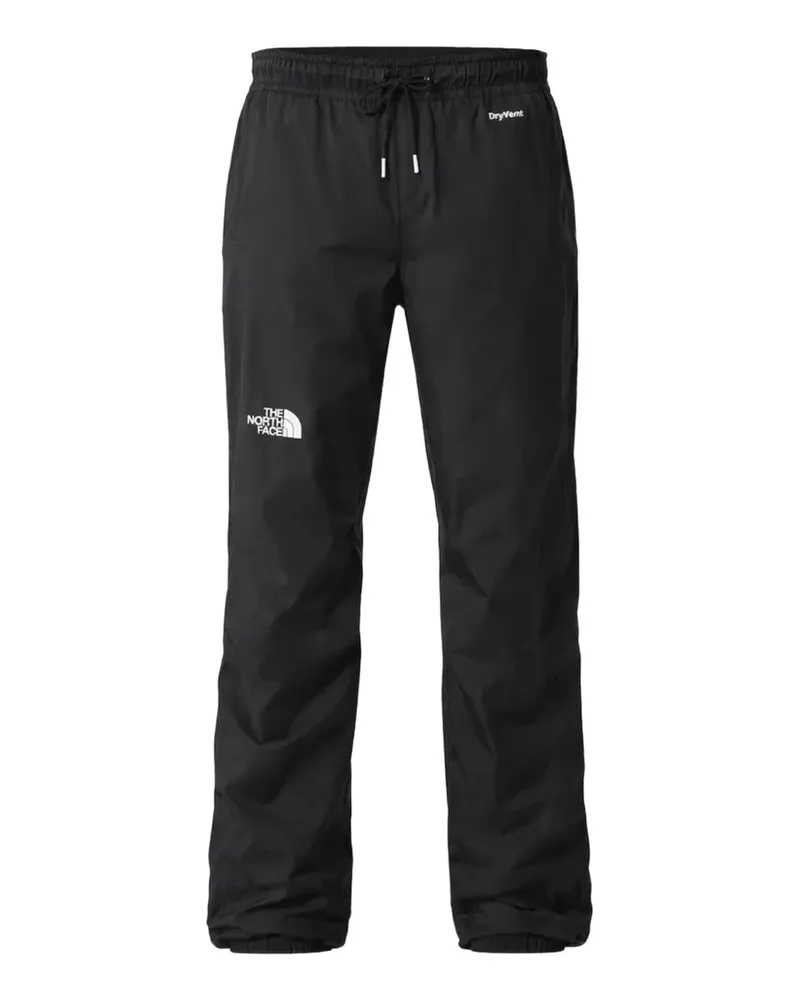 The North Face logo-print elasticated trousers - Schwarz Schwarz