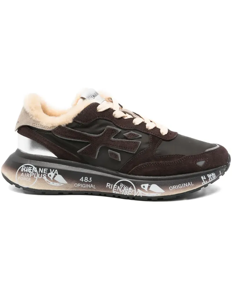 Premiata Lauryn sneakers - Braun Braun
