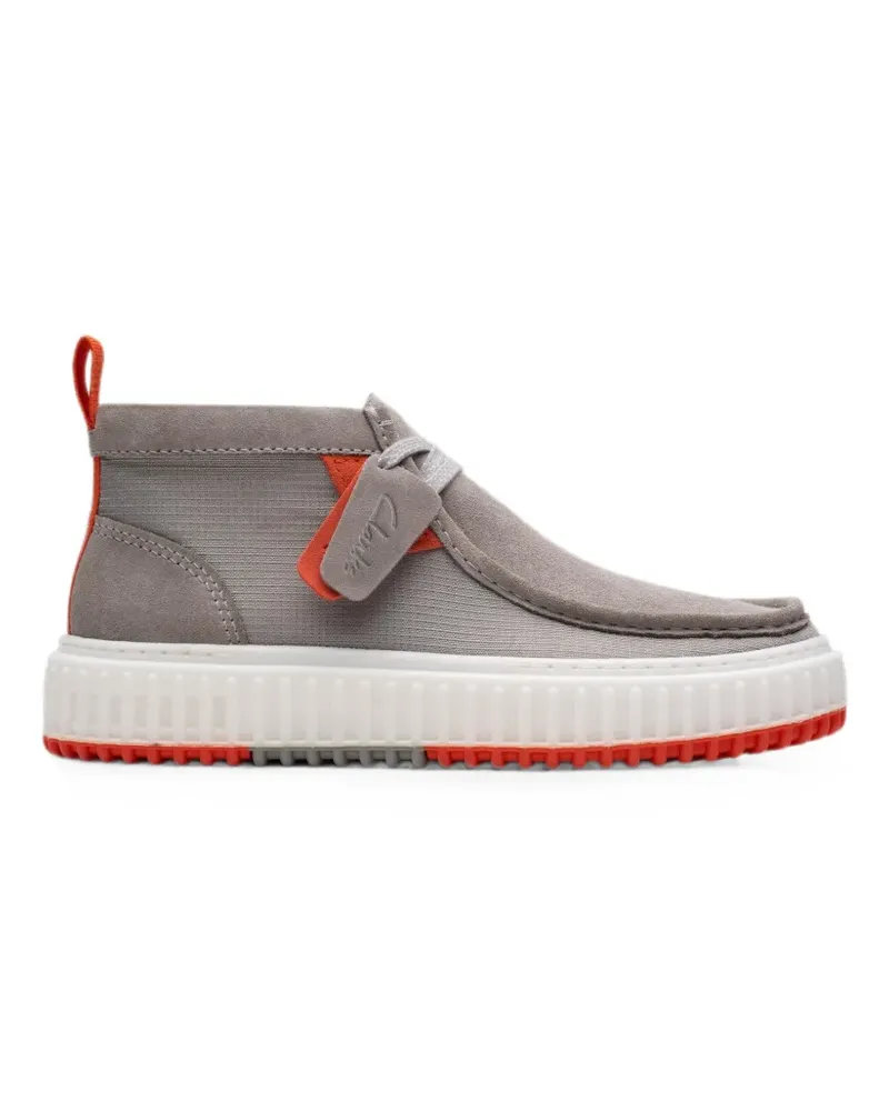 Clarks Torlite Hi panelled boots - Grau Grau