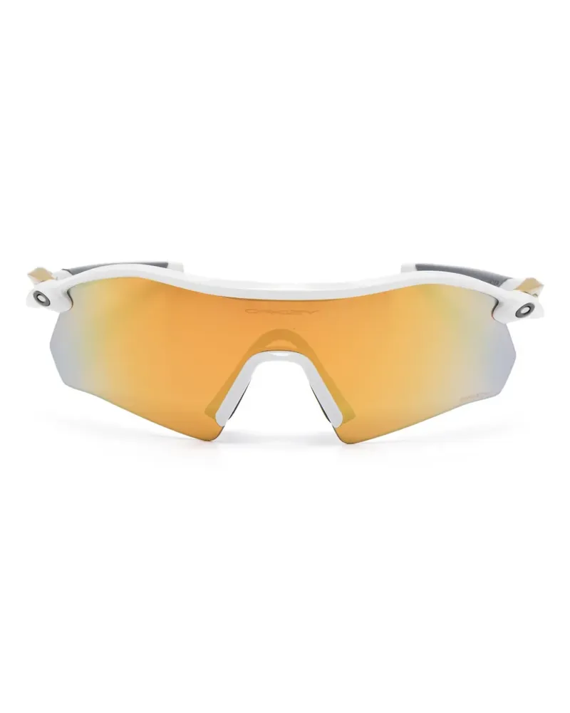 Oakley Radar Plate Sonnenbrille - Weiß Weiß