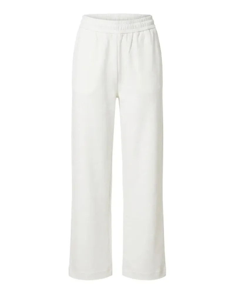 Moncler logo-patch track pants - Weiß Weiß