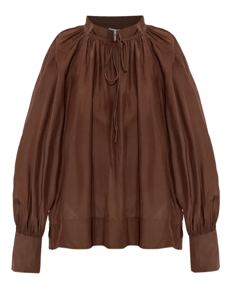 MUNTHE Roseberger Bluse - Braun Braun