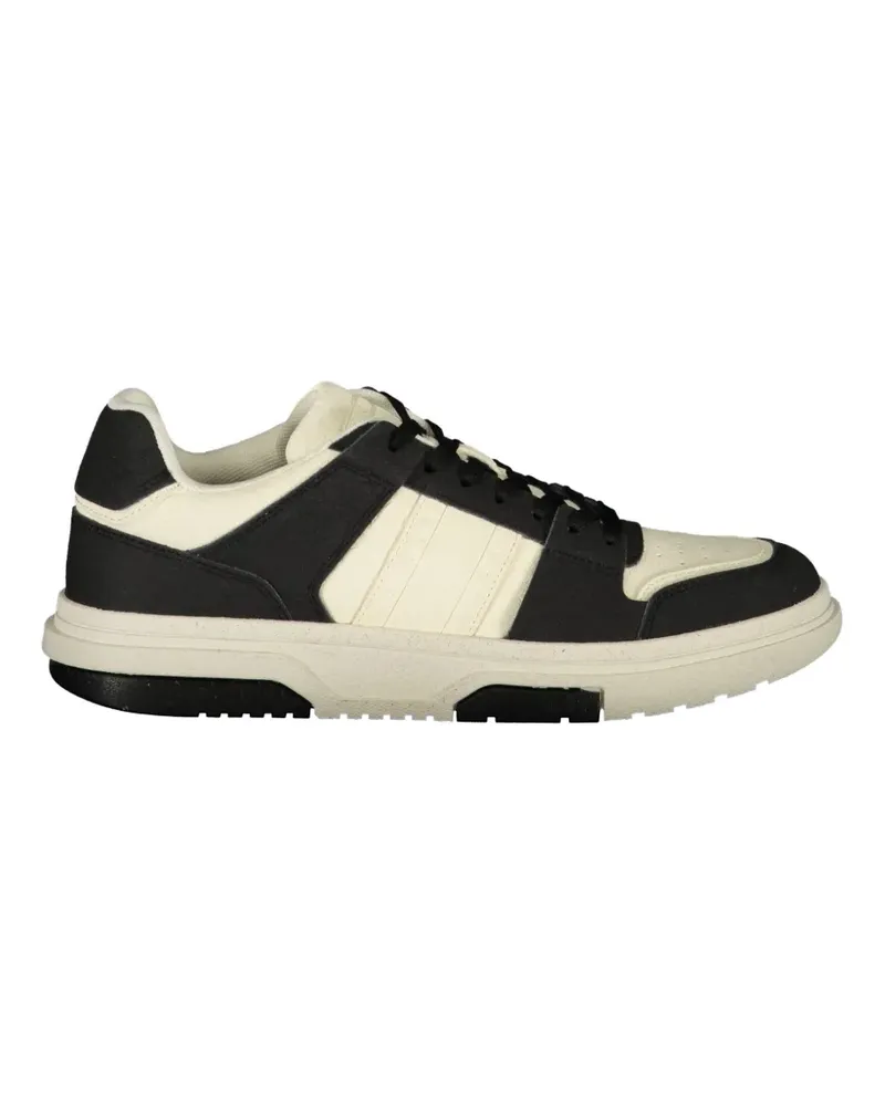 Tommy Hilfiger perforated-panelled sneakers - Weiß Weiß