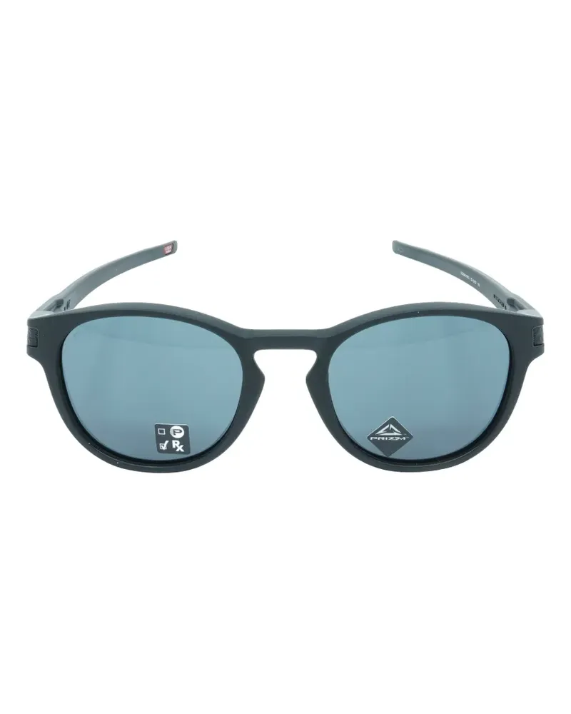 Oakley Latch round-frame sunglasses - Schwarz Schwarz