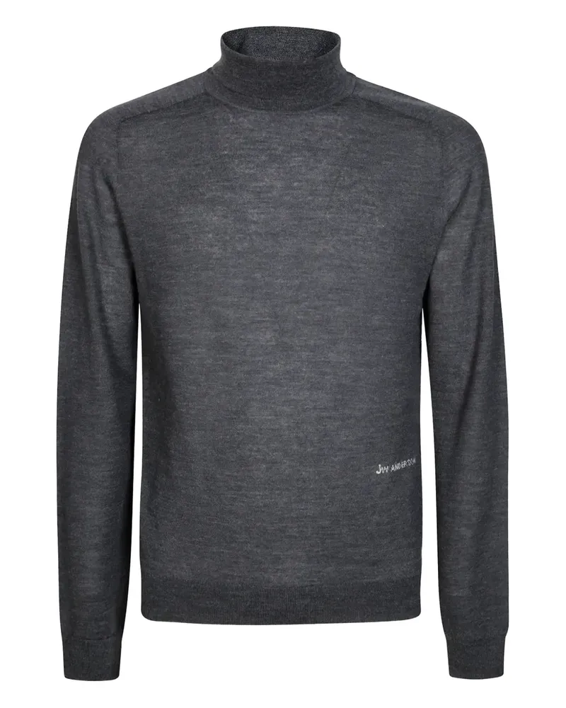 J.W.Anderson turtleneck sweater - Schwarz Schwarz