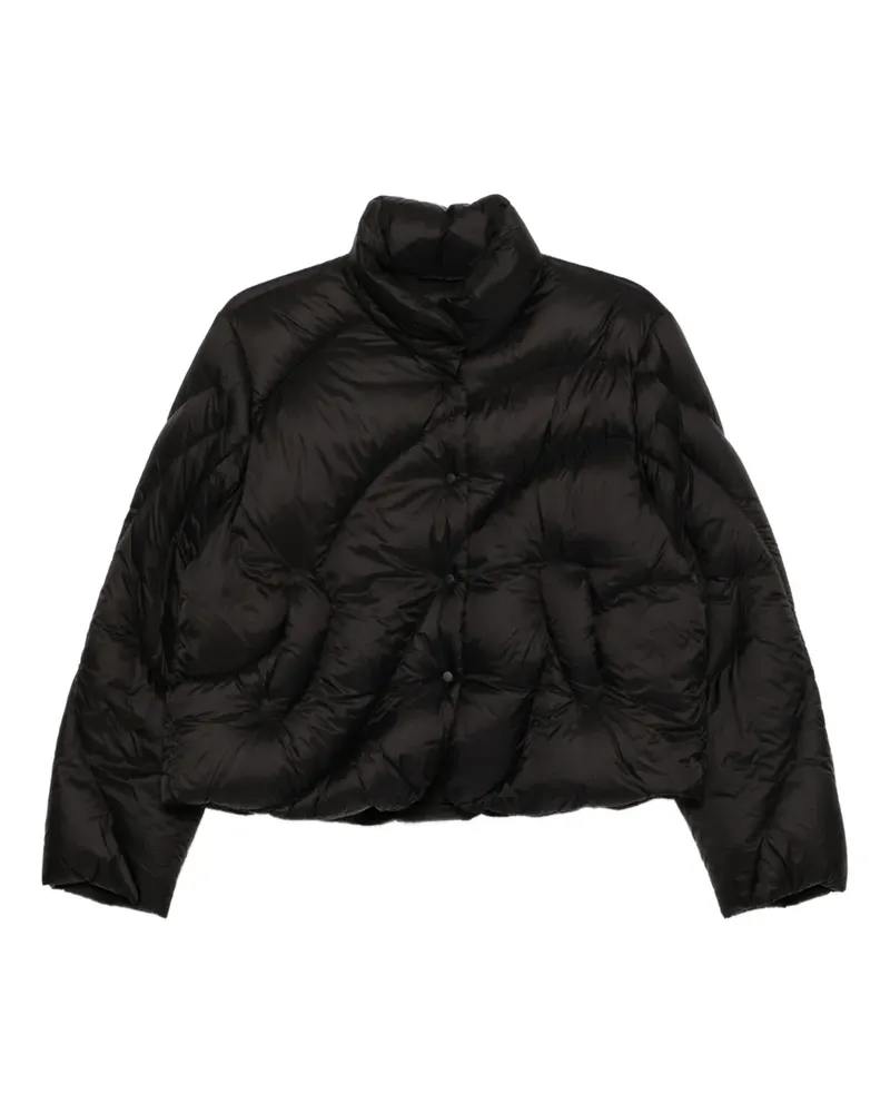 JNBY Gefütterte Cropped-Jacke - Schwarz Schwarz
