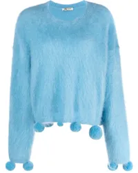 Ports 1961 Pullover aus Mohairgemisch Blau