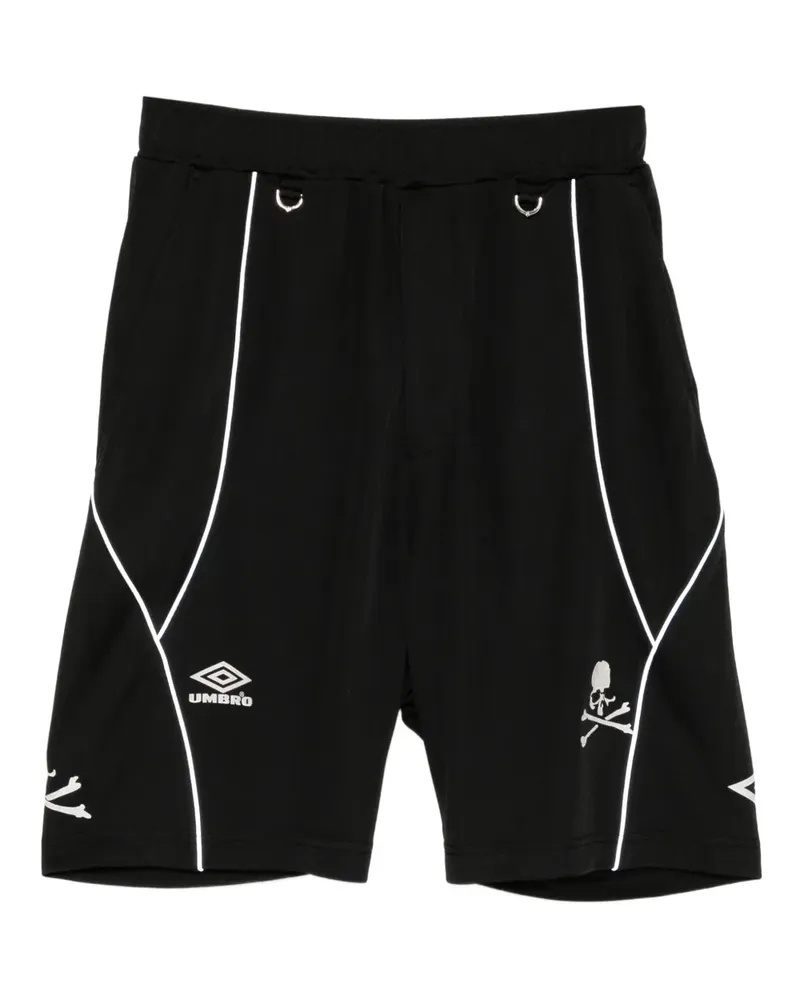 Mastermind World x Umbro Game Shorts - Schwarz Schwarz