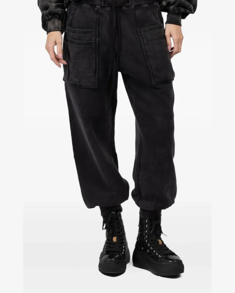 R13 Hose mit Kordelzug - Schwarz Schwarz