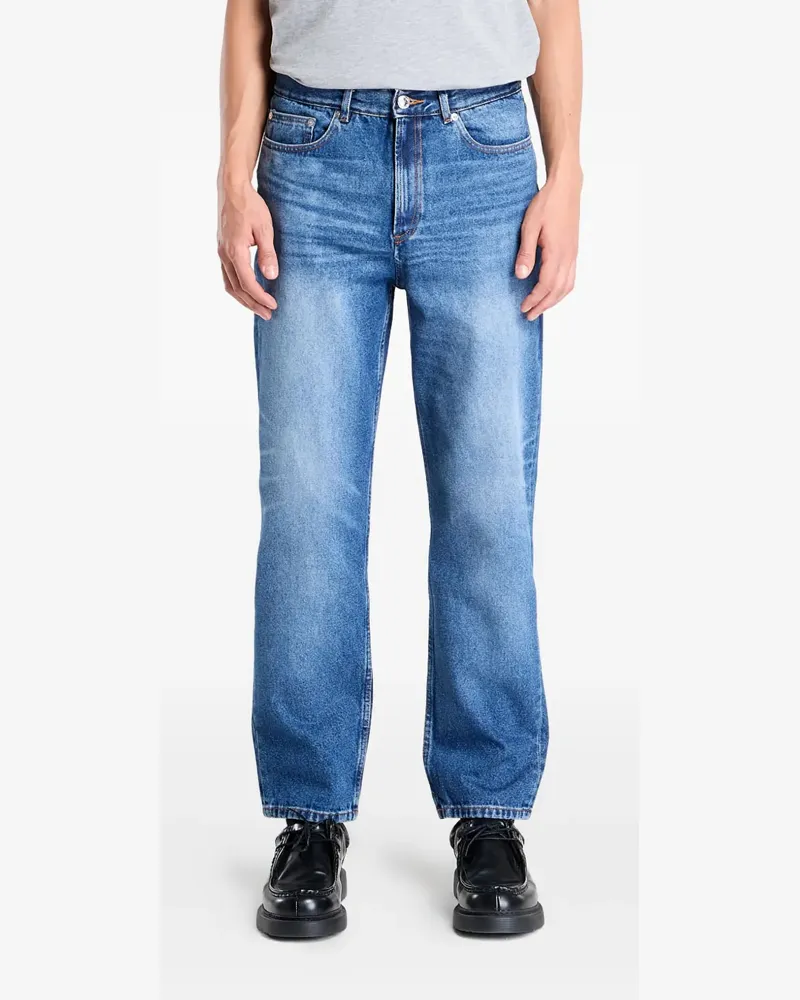 A.P.C. Martin Straight-Leg-Jeans - Blau Blau
