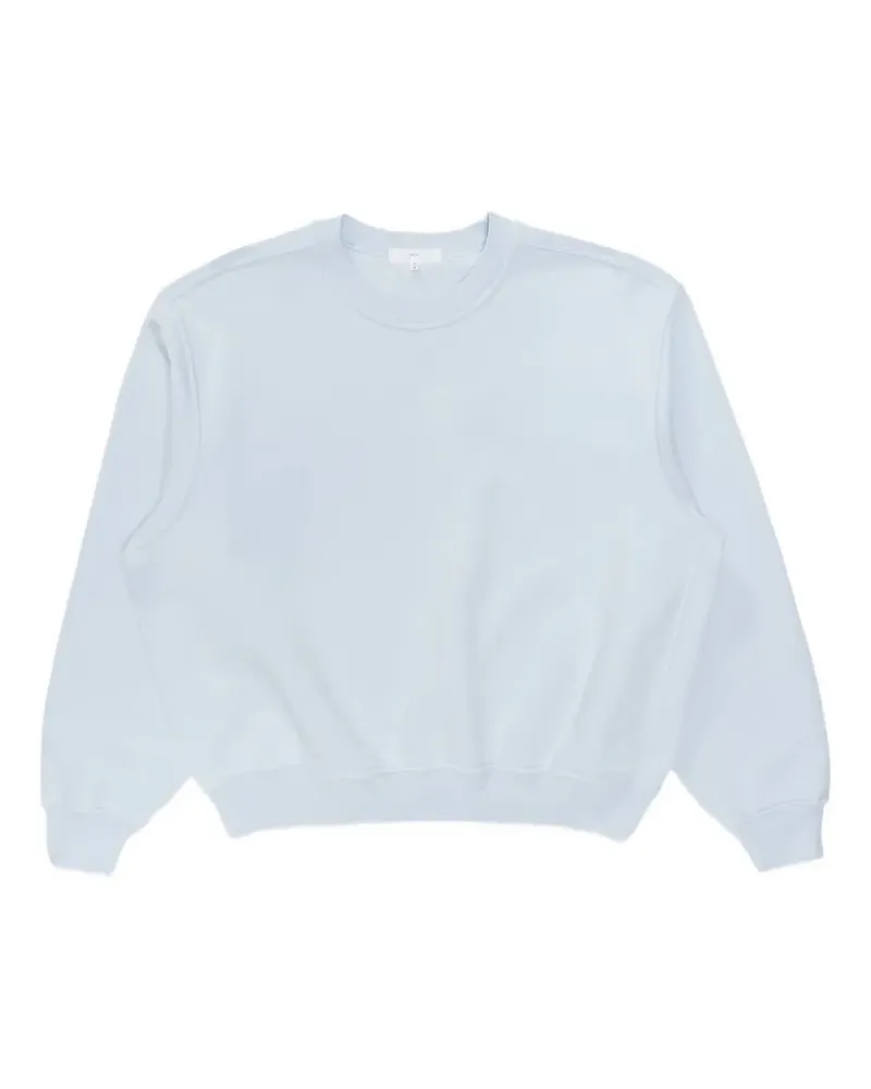 Lady White Co. Mini Pullover mit Rundhalsausschnitt - Blau Blau