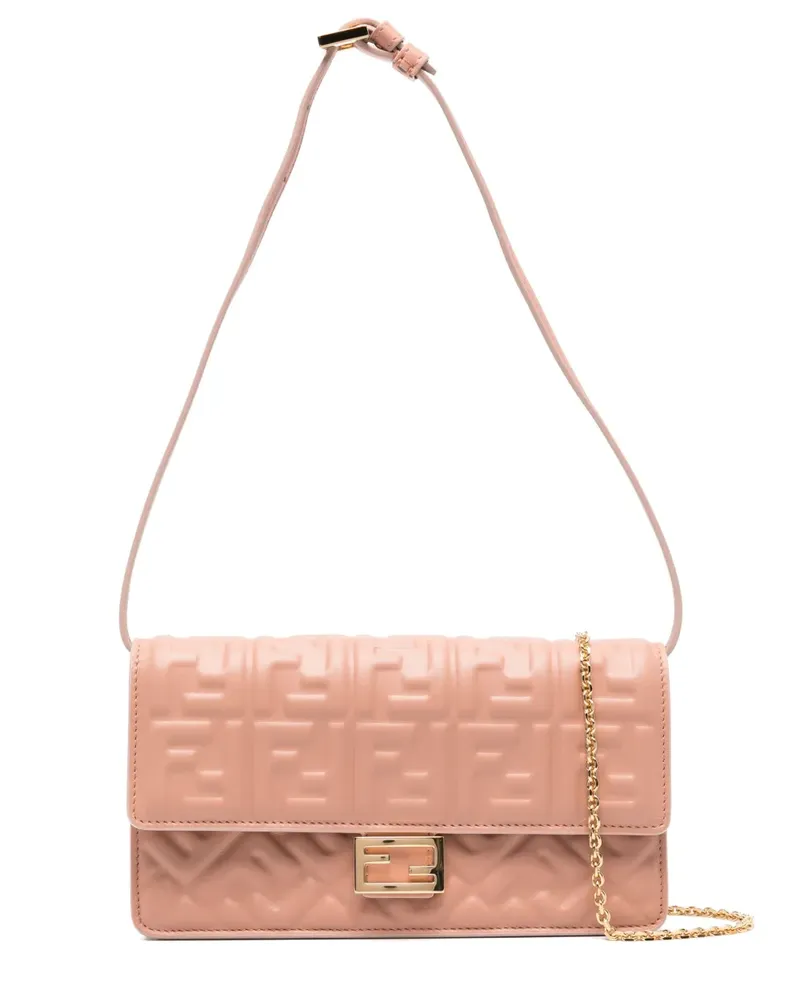 Fendi Baguette Umhängetasche - Rosa Rosa