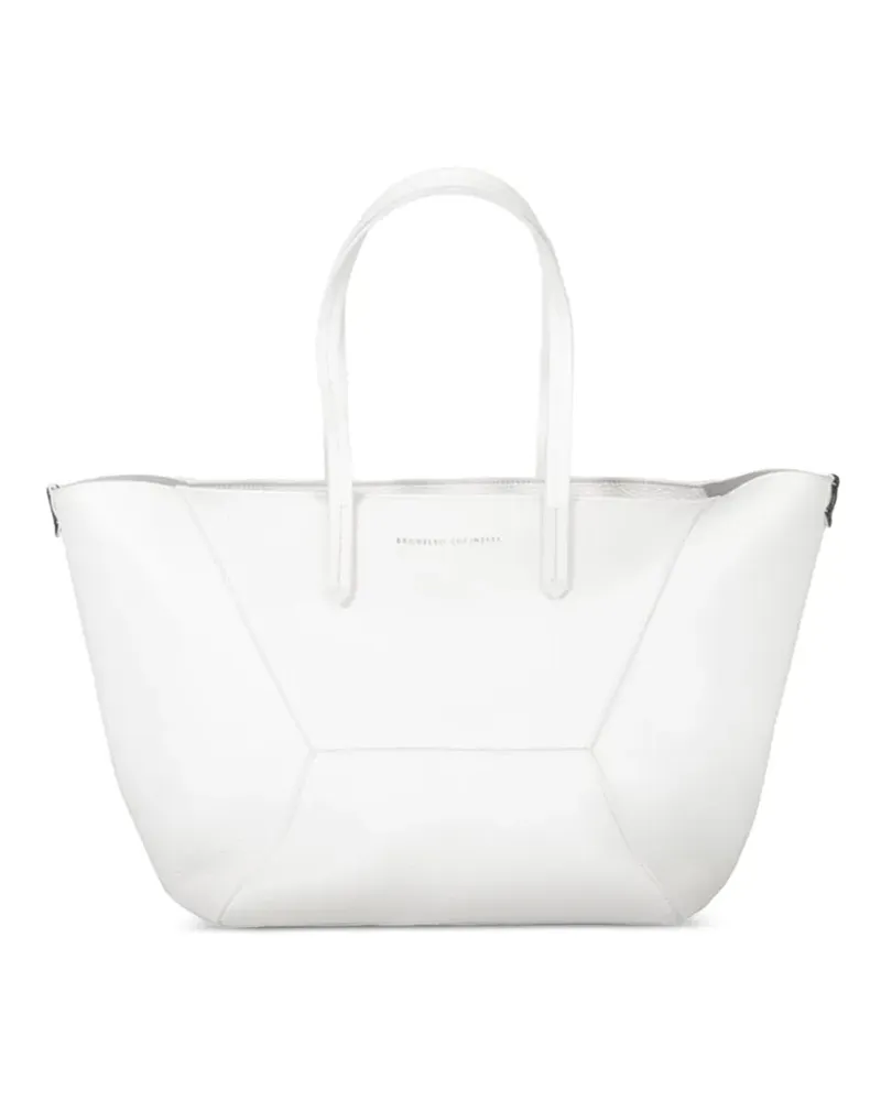 Brunello Cucinelli Duo Tote Bag - Nude Nude