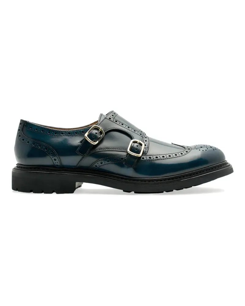 Lottusse Walton Monk-Schuhe - Blau Blau