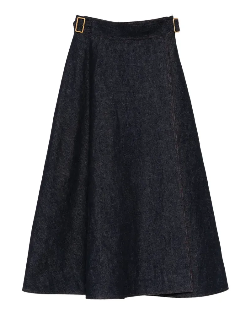 Adam Lippes Caspian skirt - Blau Blau