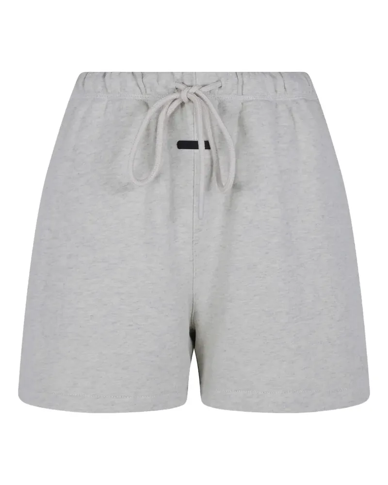 Fear of God drawstring cotton shorts - Grau Grau