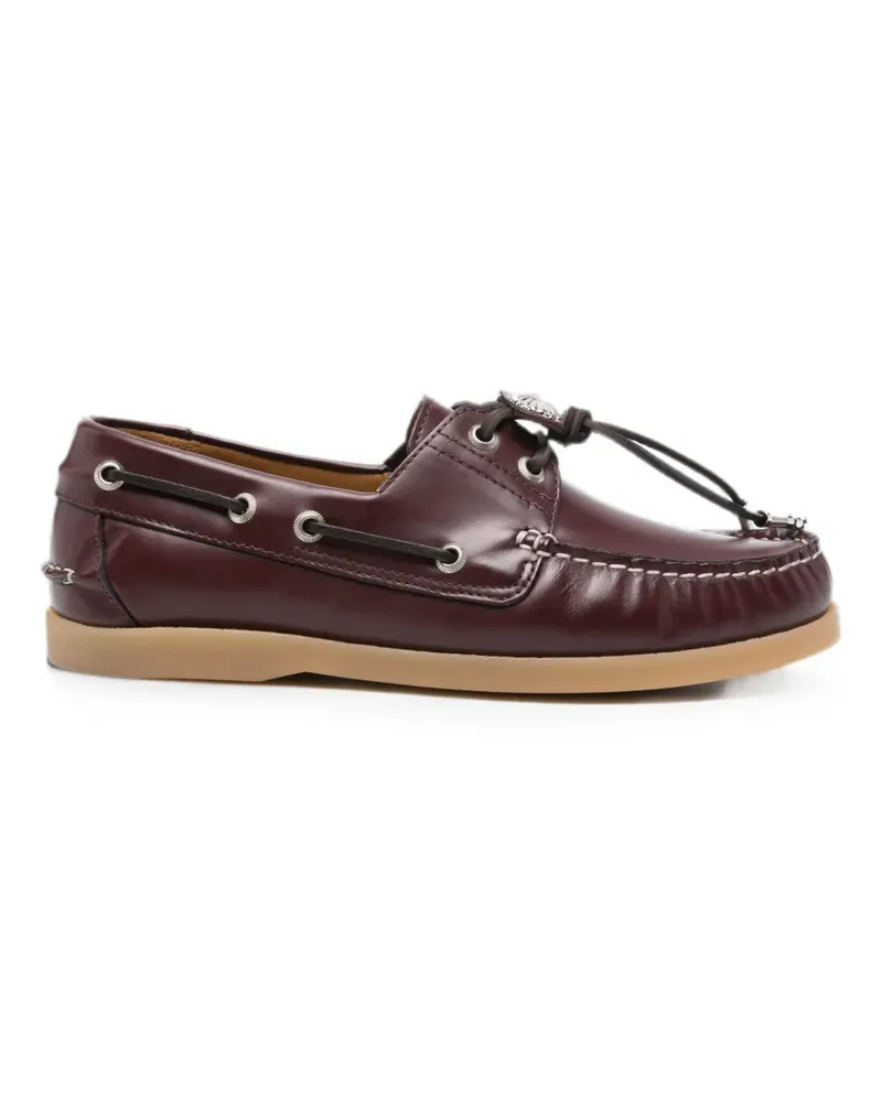 Toga Loafer mit Verzierung - Rot Rot