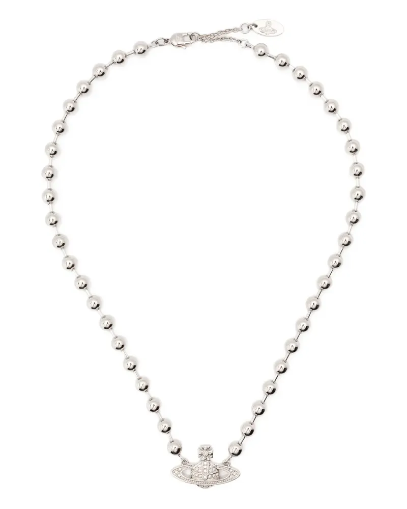 Vivienne Westwood Orb Halskette - Silber Silber