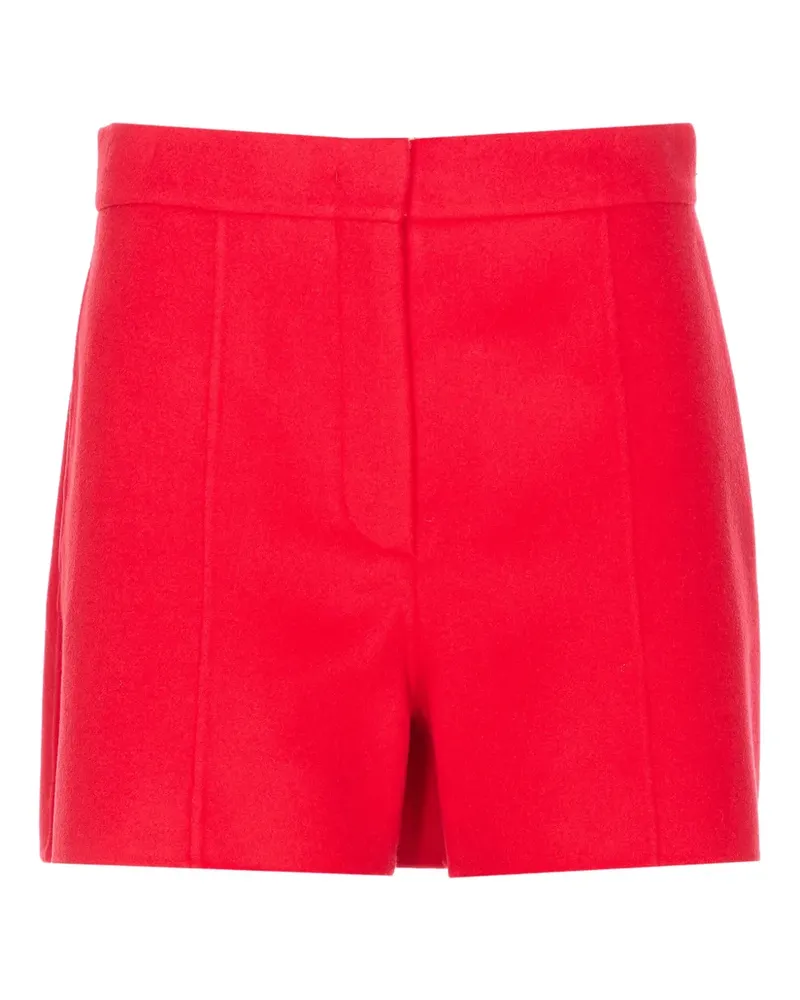 SPORTMAX Buono Shorts mit Taschen - Rot Rot