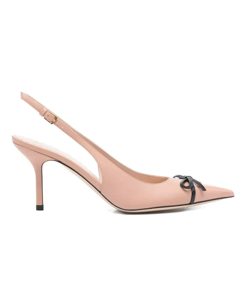 Valentino Garavani bow slingback pumps - Rosa Rosa