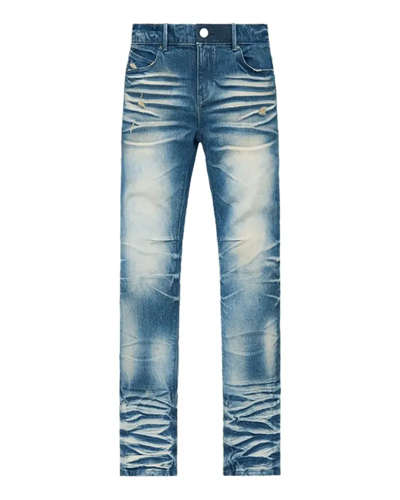 RTA Jeans im Schichtdesign - Blau Blau