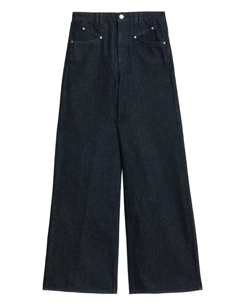 Isabel Marant Lemony Hose mit weitem Bein - Blau Blau