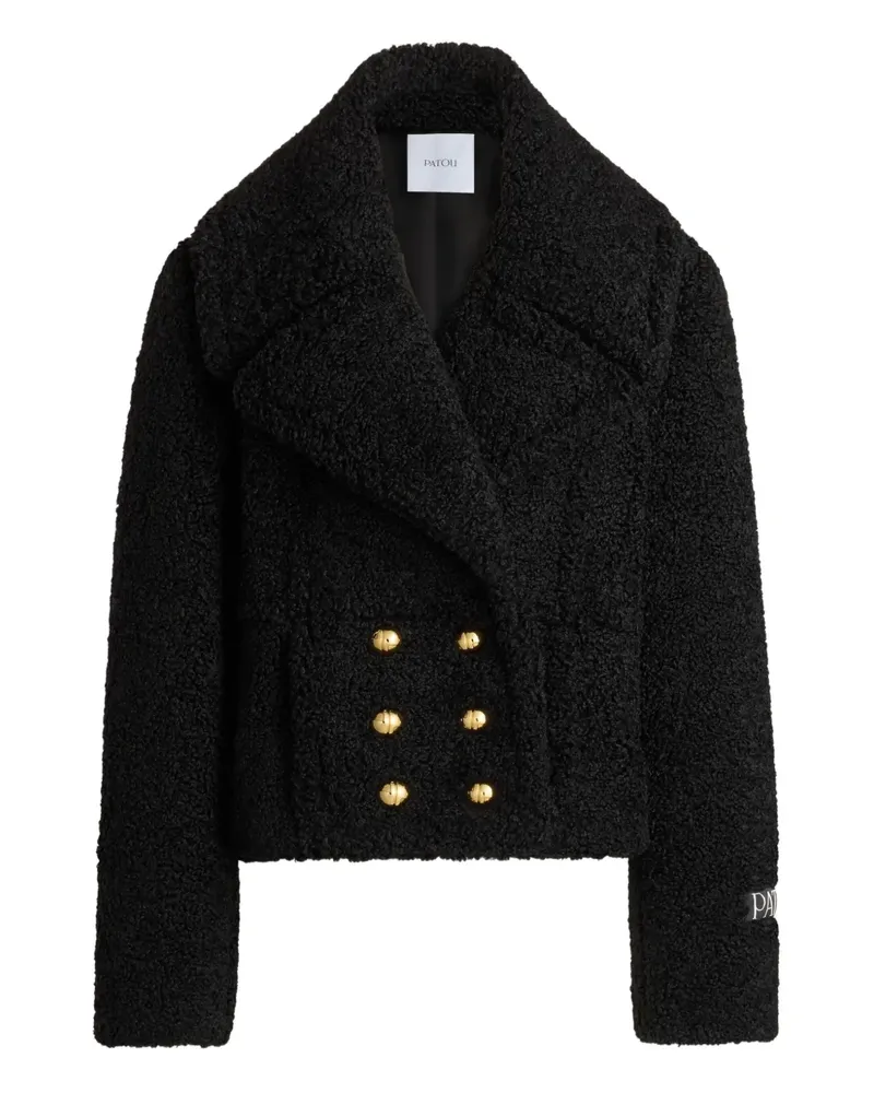 Patou Klassische Cabanjacke - Schwarz Schwarz