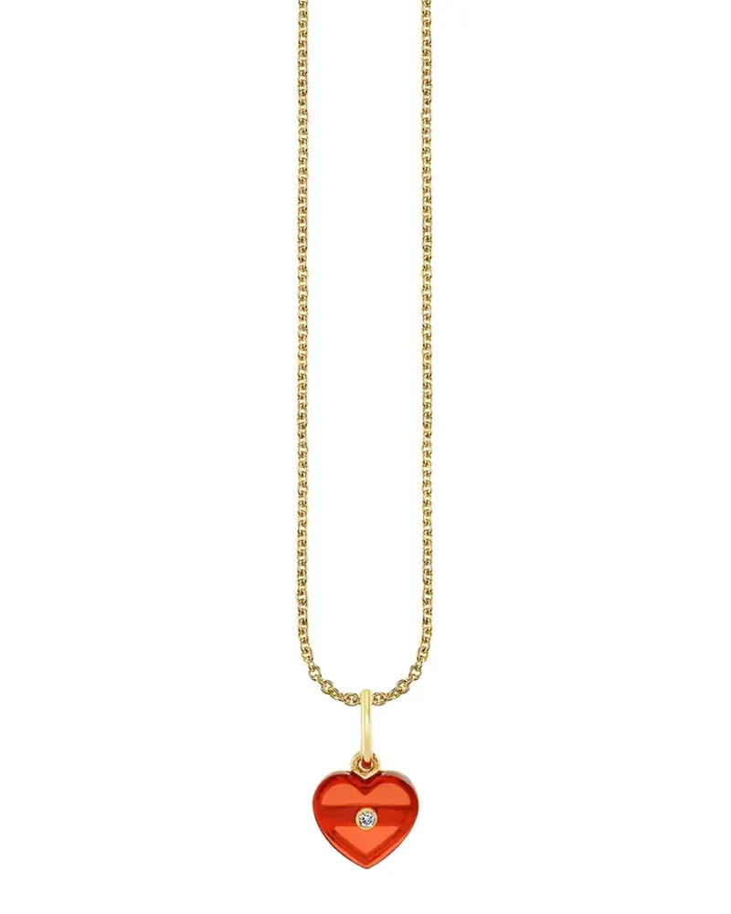 Sydney Evan Halskette mit Diamanten - Gold Gold
