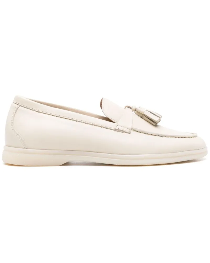 Scarosso Leandra Loafer - Weiß Weiß