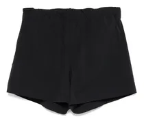 Shorts mit elastischem Bund - Schwarz