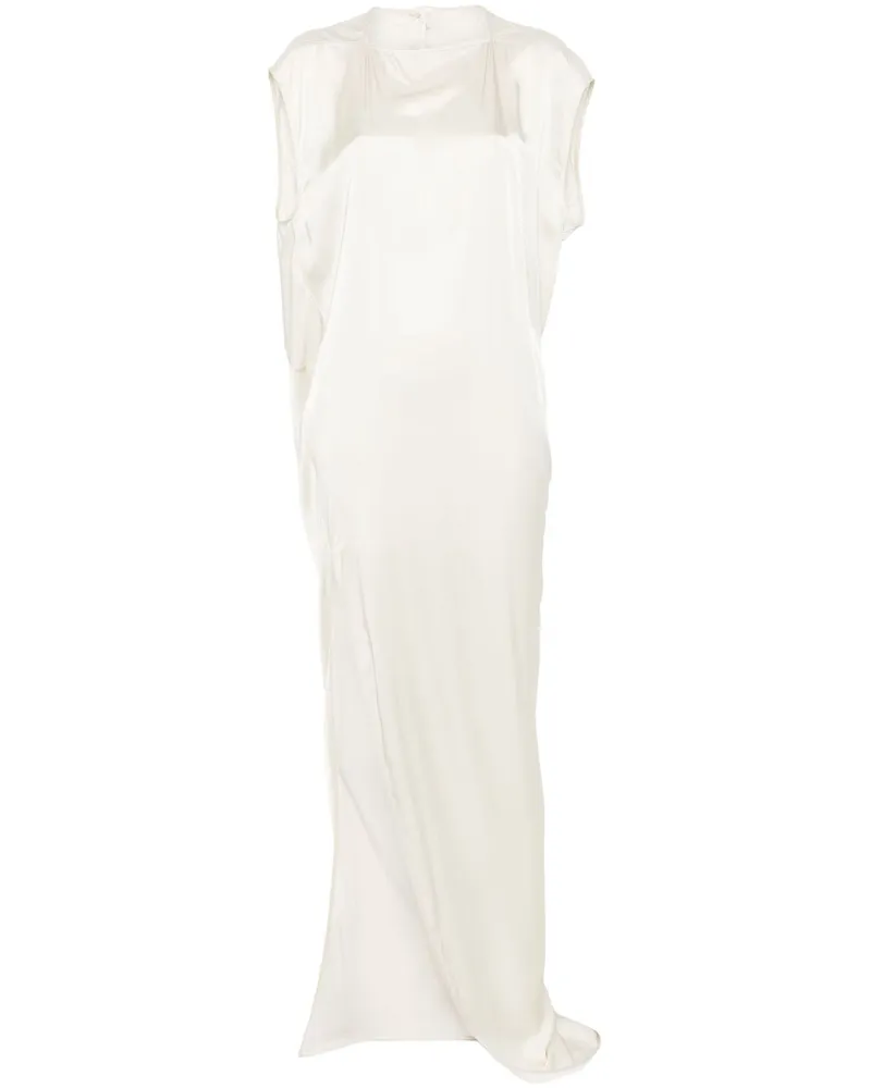 Rick Owens EDFU T Maxikleid - Weiß Weiß