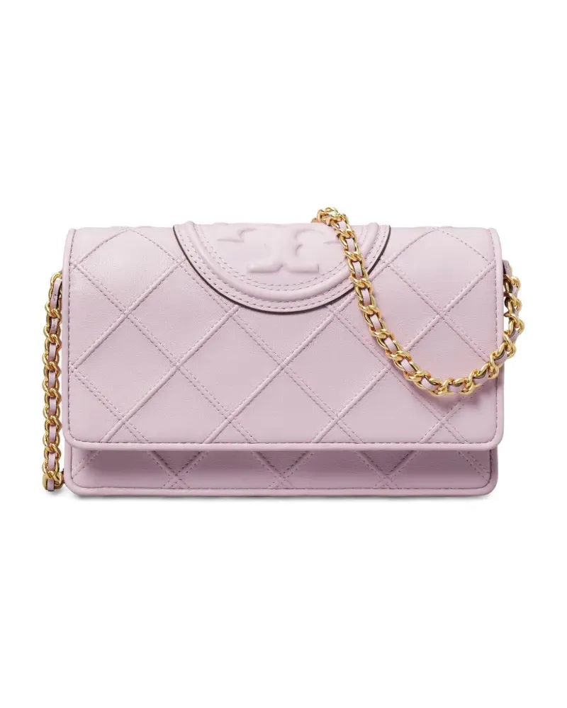Tory Burch Fleming Umhängetasche - Violett Violett